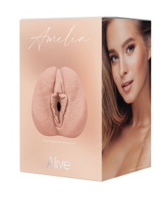 ALIVE - AMELIA MASTURBADOR MASCULINO VAGINA SUPER REALÍSTICO NATURAL