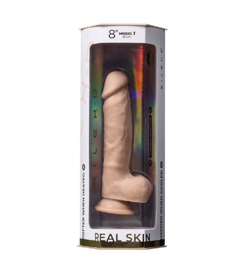 SILEXD - REAL SKIN PENE SUPER REALÍSTICO TERMO REACTIVO 21 CM PREMIUM SILEXPAN NATURAL