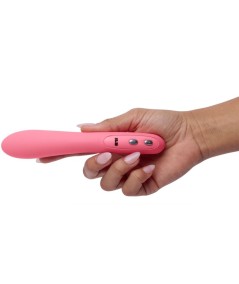 JE JOUE - THE WAND VIBRADOR PUNTO G ROSA