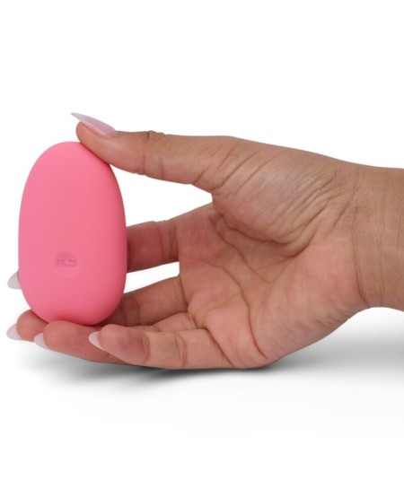 JE JOUE - THE PEBBLE VIBRADOR ESTIMULADOR CLÍTORIS ROSA