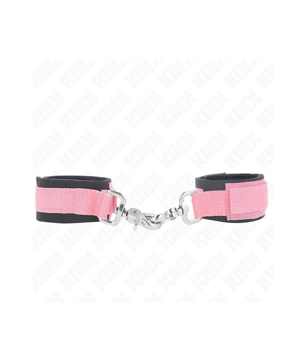 KINK - MUÑEQUERAS NEOPRENO AJUSTABLE ROSA AJUSTABLE 22-34 CM