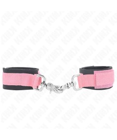 KINK - MUÑEQUERAS NEOPRENO AJUSTABLE ROSA AJUSTABLE 22-34 CM