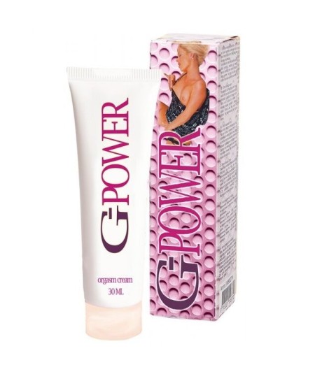 RUF - G POWER ORGASM CREMA FEMENINA 30ML