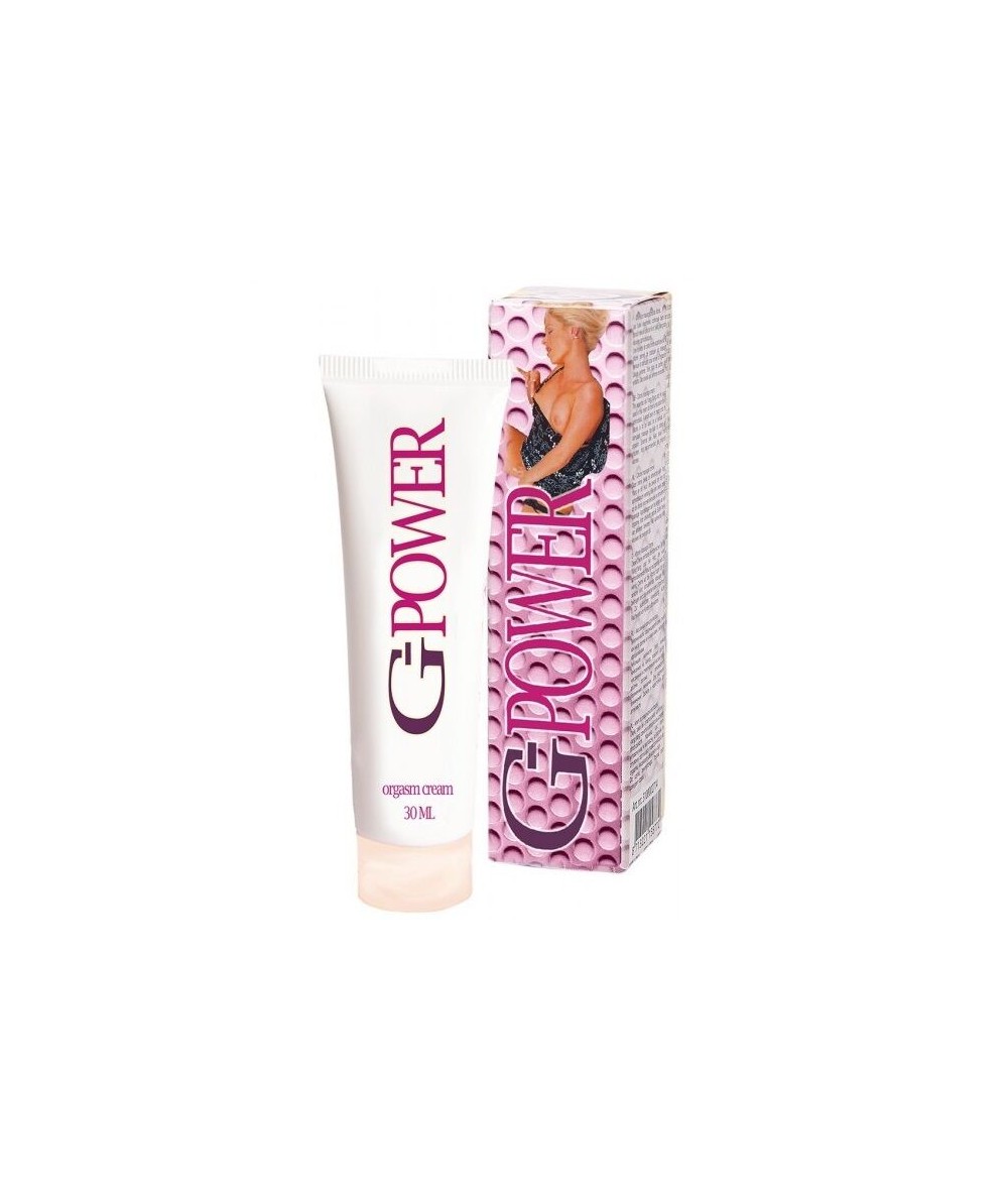 RUF - G POWER ORGASM CREMA FEMENINA 30ML