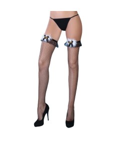 LIVCO CORSETTI FASHION - PEARL BLACK CF 17277 MEDIAS NEGRO S/L