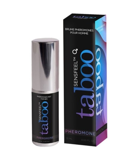 RUF - TABOO PHEROMONE FOR HIM PERFUME DE FEROMONAS PARA EL 15 ML