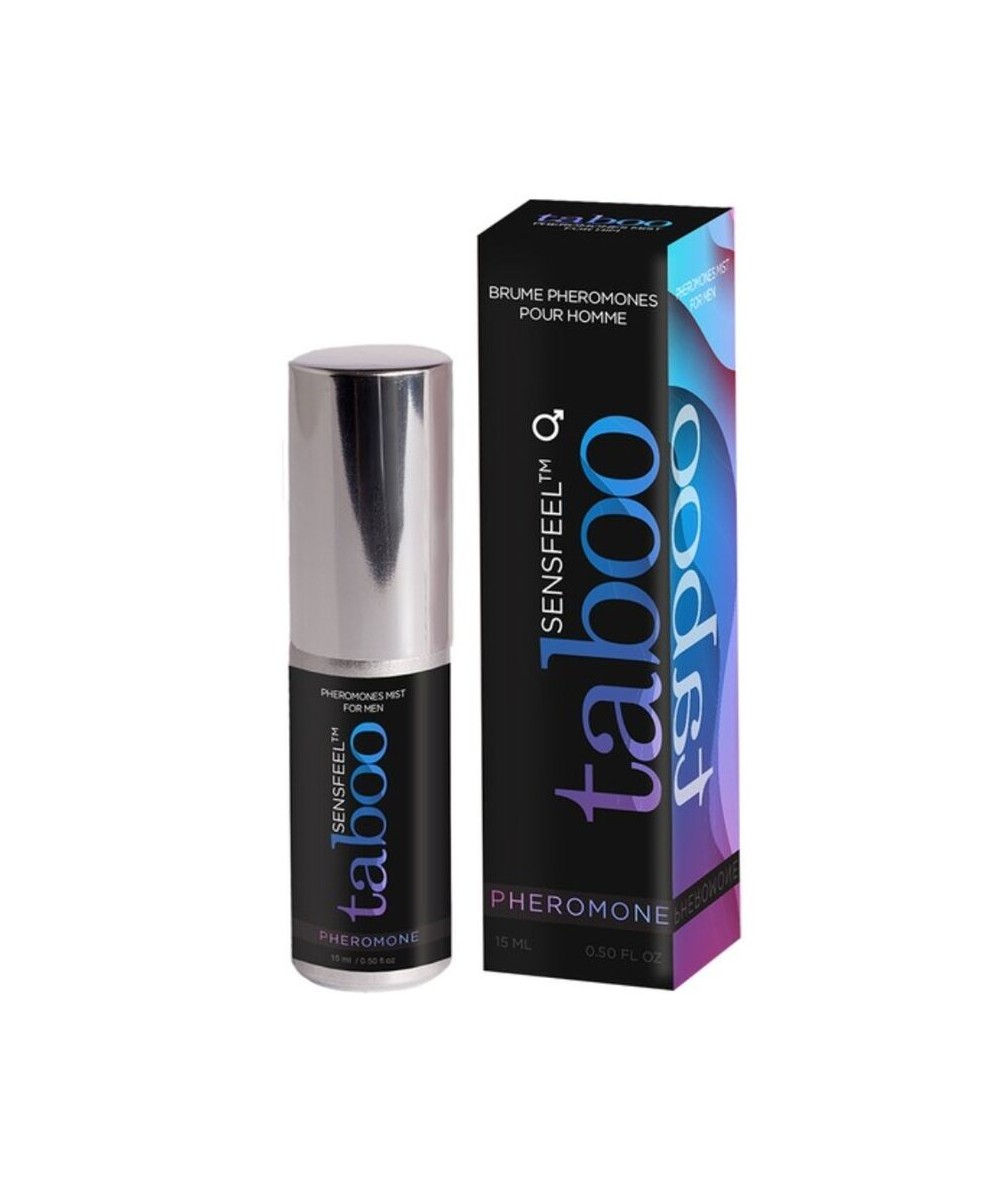 RUF - TABOO PHEROMONE FOR HIM PERFUME DE FEROMONAS PARA EL 15 ML