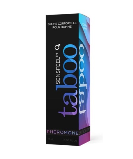 RUF - TABOO PHEROMONE FOR HIM PERFUME DE FEROMONAS PARA EL 15 ML