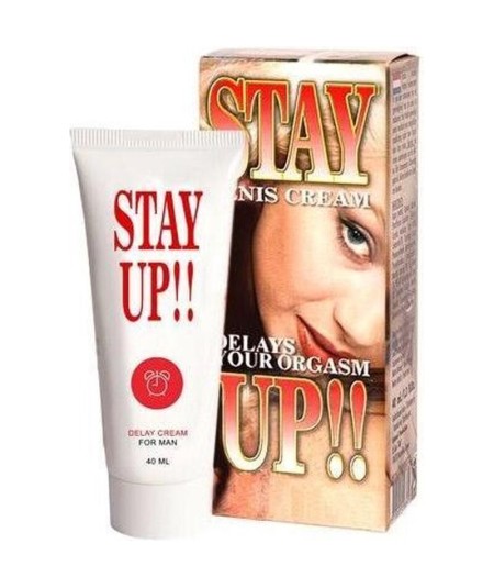 RUF - STAY UP CREMA RETARDANTE 40 ML