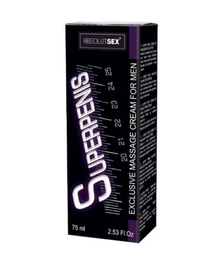 RUF - SUPERPENIS CREMA PARA EL PENE 75 ML