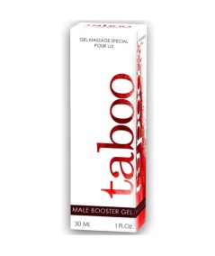 RUF - TABOO MALE BOOSTER GEL PARA LA ERECCIÓN 30 ML