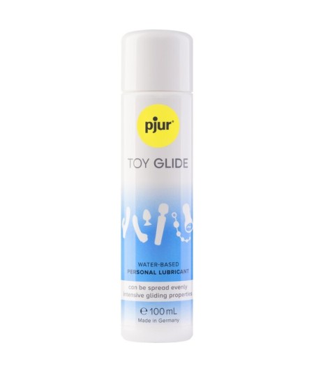 PJUR - TOY GLIDE LUBRICANTE BASE AGUA PARA JUGUETES 100 ML