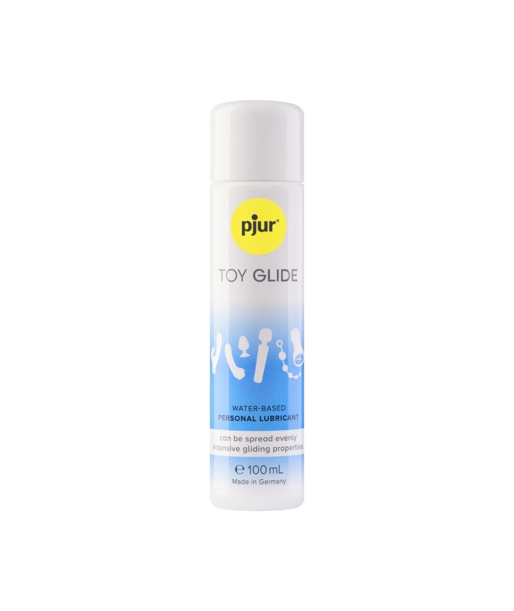 PJUR - TOY GLIDE LUBRICANTE BASE AGUA PARA JUGUETES 100 ML