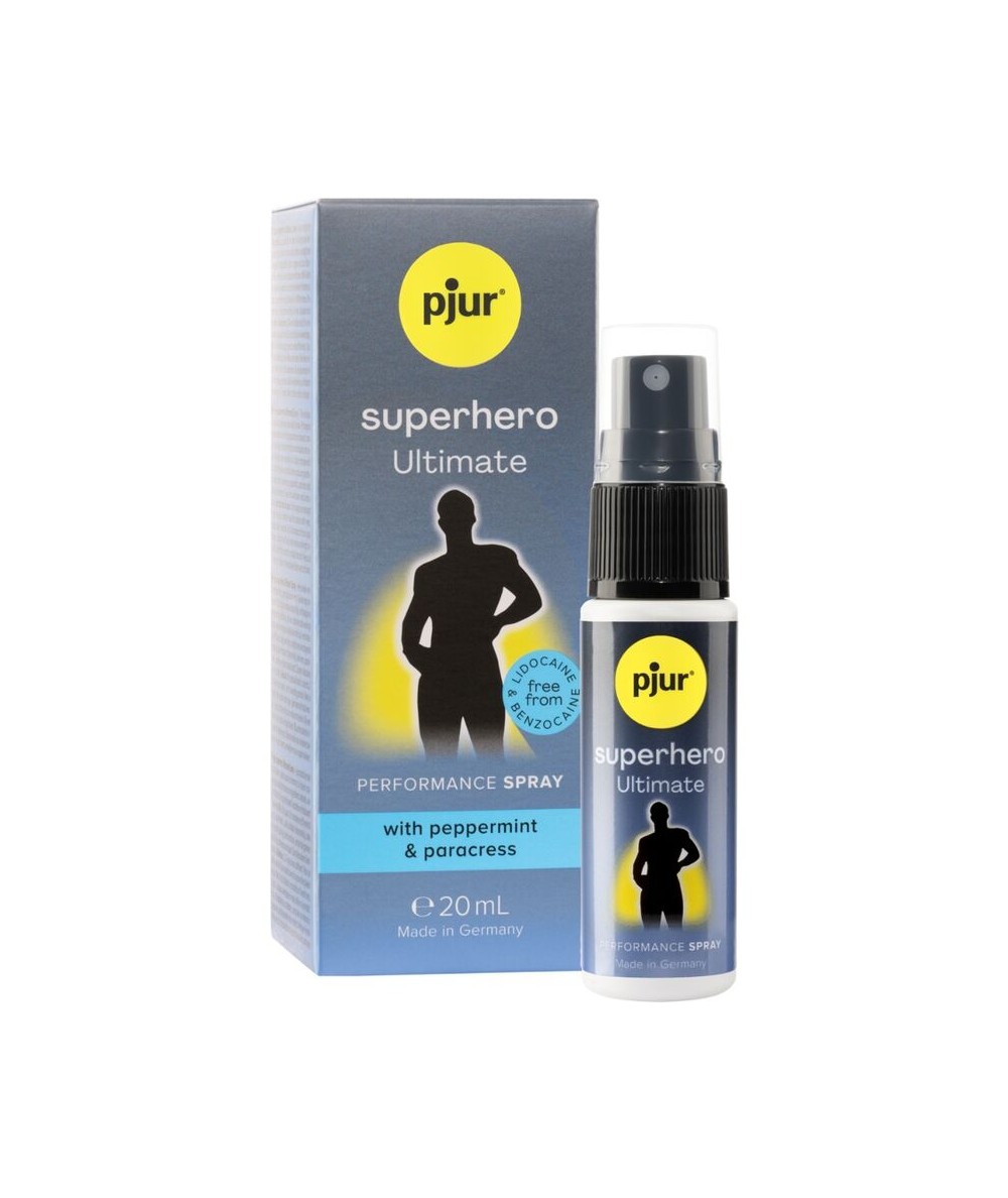 PJUR - SUPERHERO ULTIMATE SPRAY RETARDANTE 20 ML