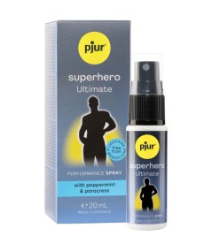 PJUR - SUPERHERO ULTIMATE SPRAY RETARDANTE 20 ML