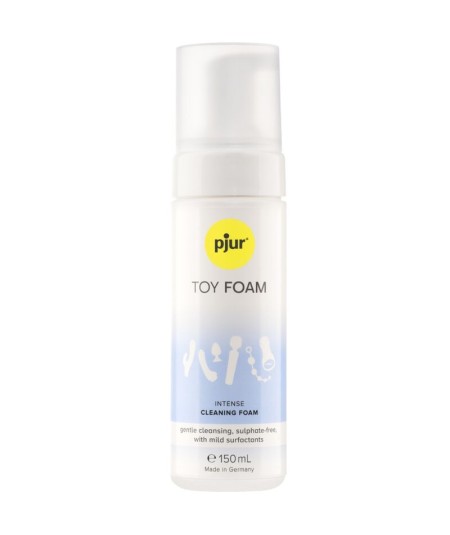 PJUR - TOY FOAM LIMPIADOR DE JUGUETES ESPUMA SUAVE 150 ML