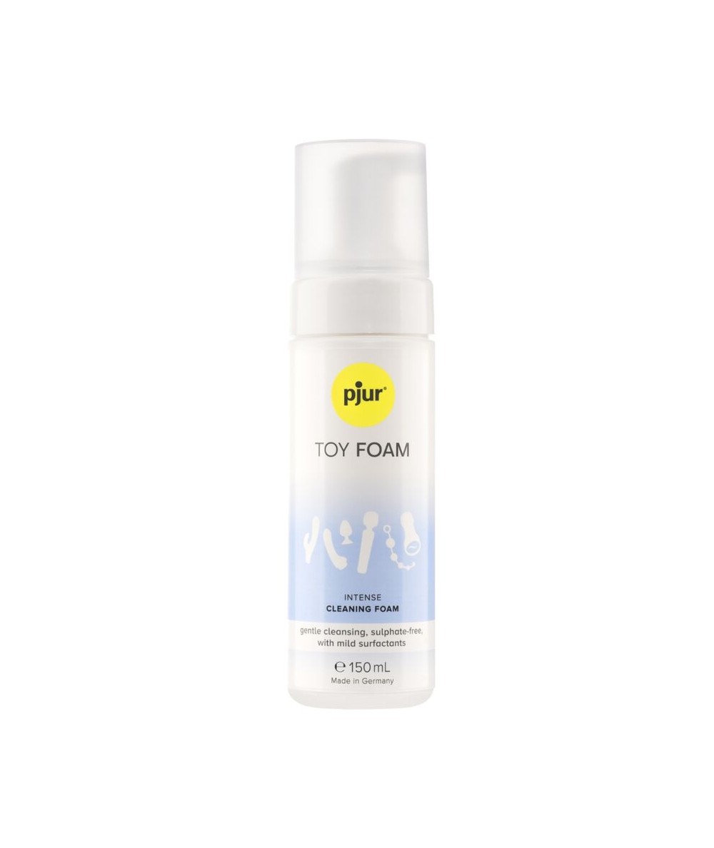 PJUR - TOY FOAM LIMPIADOR DE JUGUETES ESPUMA SUAVE 150 ML