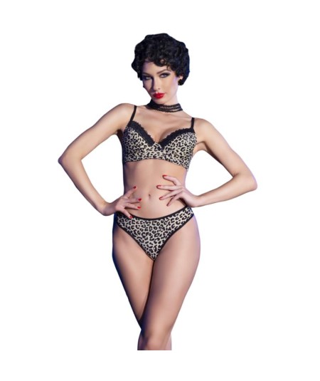 CHILIROSE - CR 4727 BIKINI 2 PIEZAS LEOPARDO S