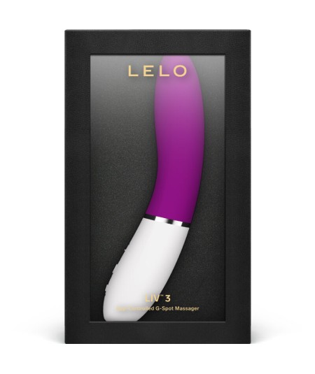 LELO -  LIV™ 3 ESTIMULADOR PUNTO G ROSA