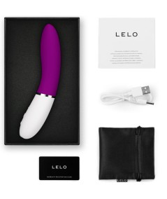 LELO -  LIV™ 3 ESTIMULADOR PUNTO G ROSA