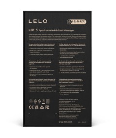 LELO -  LIV™ 3 ESTIMULADOR PUNTO G ROSA