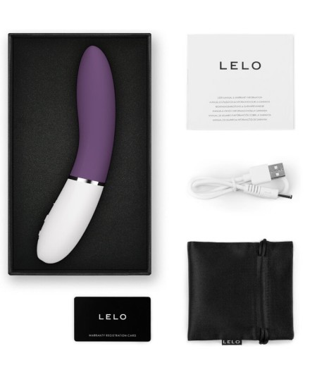 LELO -  LIV™ 3 ESTIMULADOR PUNTO G VIOLETA