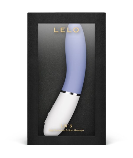 LELO -  LIV™ 3 ESTIMULADOR PUNTO G AZUL