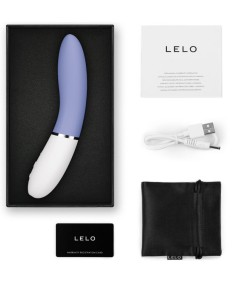 LELO -  LIV™ 3 ESTIMULADOR PUNTO G AZUL