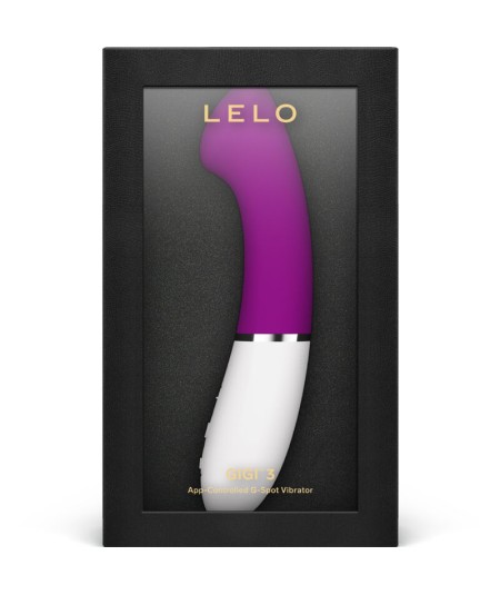 LELO -   GIGI™ 3 VIBRADOR PUNTO G ROSA