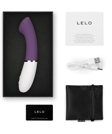 LELO -   GIGI™ 3 VIBRADOR PUNTO G VIOLETA