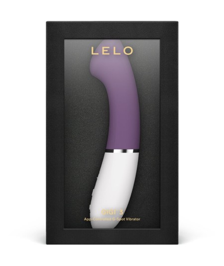 LELO -   GIGI™ 3 VIBRADOR PUNTO G VIOLETA