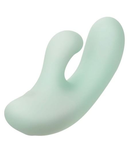 CALEXOTICS - PACIFICA FIJI VIBRADOR Y ESTIMULADOR PUNTO G 10 VIBRACIONES AQUA