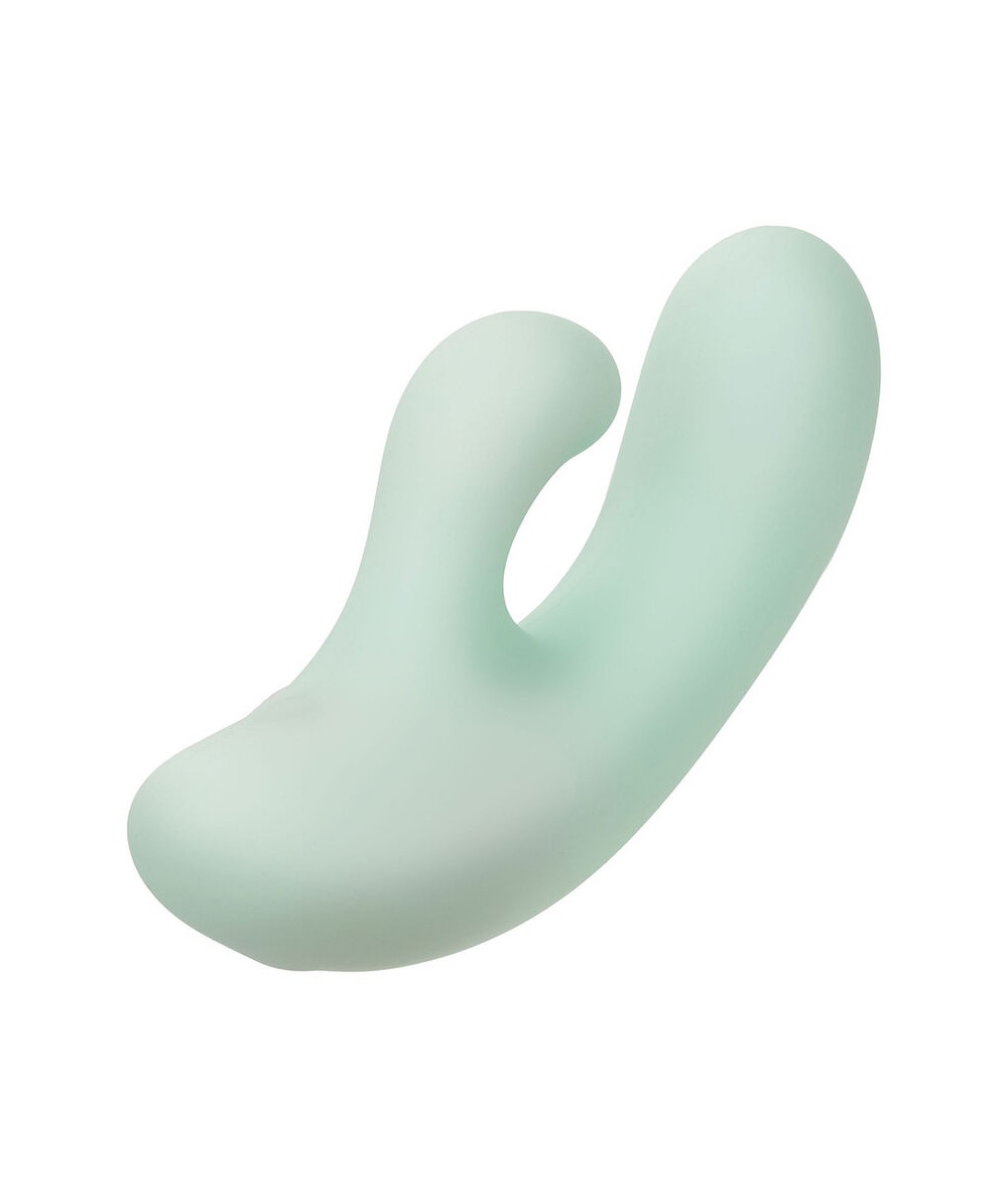 CALEXOTICS - PACIFICA FIJI VIBRADOR Y ESTIMULADOR PUNTO G 10 VIBRACIONES AQUA