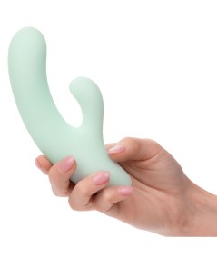 CALEXOTICS - PACIFICA FIJI VIBRADOR Y ESTIMULADOR PUNTO G 10 VIBRACIONES AQUA