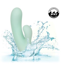 CALEXOTICS - PACIFICA FIJI VIBRADOR Y ESTIMULADOR PUNTO G 10 VIBRACIONES AQUA