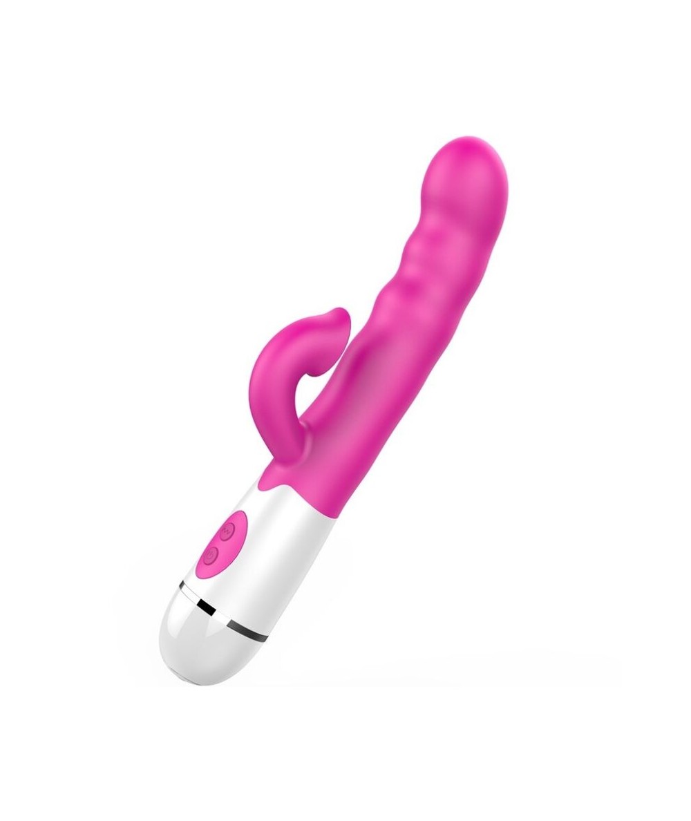 ARMONY - AMIR VIBRADOR MULTIFUNCION CON LENGUA ESTIMULADORA 16 VELOCIDADES ROSA