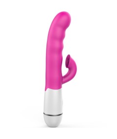 ARMONY - AMIR VIBRADOR MULTIFUNCION CON LENGUA ESTIMULADORA 16 VELOCIDADES ROSA