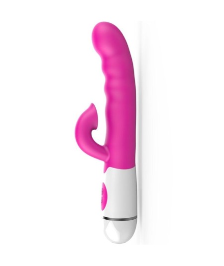 ARMONY - AMIR VIBRADOR MULTIFUNCION CON LENGUA ESTIMULADORA 16 VELOCIDADES ROSA