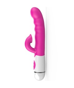 ARMONY - AMIR VIBRADOR MULTIFUNCION CON LENGUA ESTIMULADORA 16 VELOCIDADES ROSA