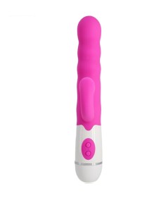 ARMONY - AMIR VIBRADOR MULTIFUNCION CON LENGUA ESTIMULADORA 16 VELOCIDADES ROSA