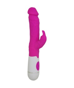 ARMONY - ABRIL VIBRADOR RABBIT 16 VELOCIDADES ROSA