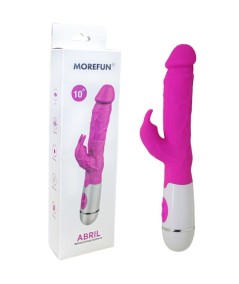 ARMONY - ABRIL VIBRADOR RABBIT 16 VELOCIDADES ROSA