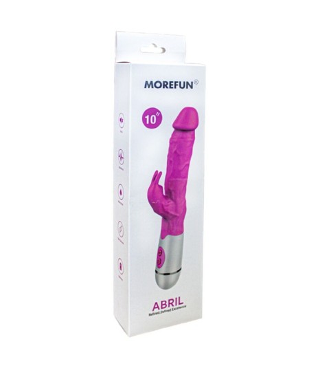 ARMONY - ABRIL VIBRADOR RABBIT 16 VELOCIDADES ROSA