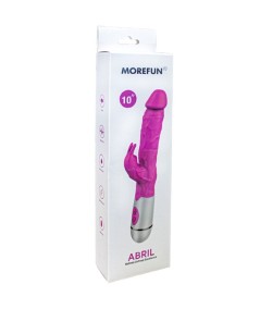 ARMONY - ABRIL VIBRADOR RABBIT 16 VELOCIDADES ROSA