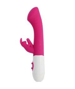 ARMONY - RABBIT VIBRADOR & ESTIMULADOR PUNTO G 10 VELOCIDADES ROSA