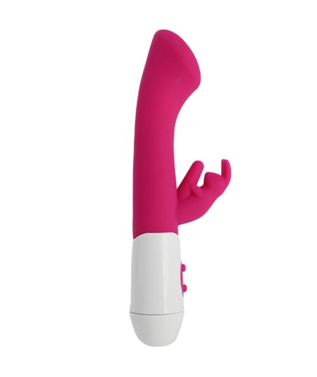 ARMONY - RABBIT VIBRADOR & ESTIMULADOR PUNTO G 10 VELOCIDADES ROSA