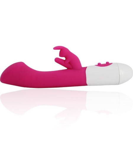 ARMONY - RABBIT VIBRADOR & ESTIMULADOR PUNTO G 10 VELOCIDADES ROSA