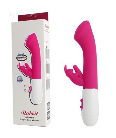 ARMONY - RABBIT VIBRADOR & ESTIMULADOR PUNTO G 10 VELOCIDADES ROSA