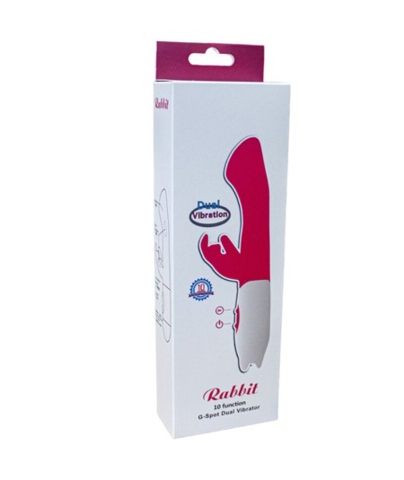 ARMONY - RABBIT VIBRADOR & ESTIMULADOR PUNTO G 10 VELOCIDADES ROSA