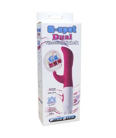 ARMONY - VIBRADOR & ESTIMULADOR PUNTO G 10 VELOCIDADES ROSA